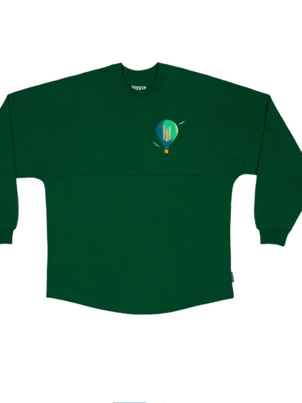 Wicked Adult Emerald Spirt Jersey
